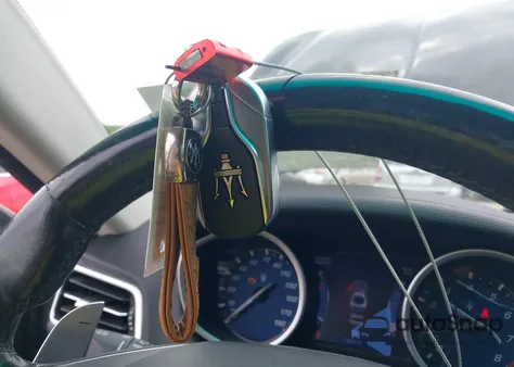 2015 Maserati Ghibli S Q4 z USA, uszkodzony, nr VIN ZAM57RTA3F1149561